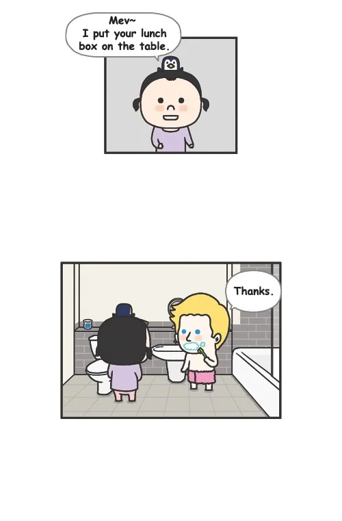 Penguin Loves Mev Chapter 127 page 11 - 