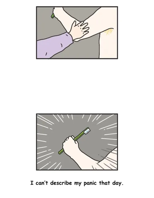 Penguin Loves Mev Chapter 127 page 13 - 