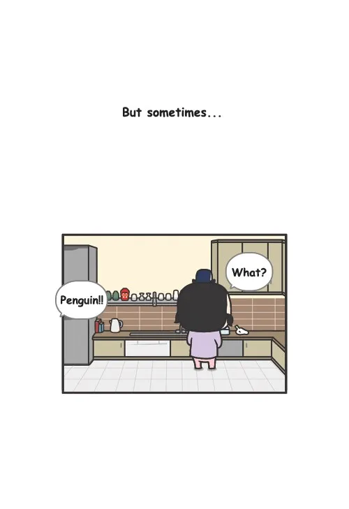 Penguin Loves Mev Chapter 127 page 9 - 