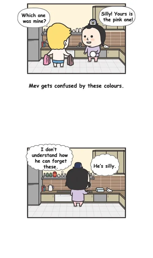 Penguin Loves Mev Chapter 127 page 10 - 