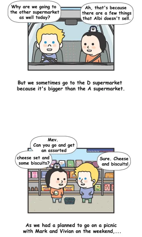 Penguin Loves Mev Chapter 128 page 3 - 
