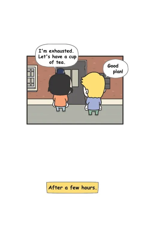 Penguin Loves Mev Chapter 128 page 6 - 