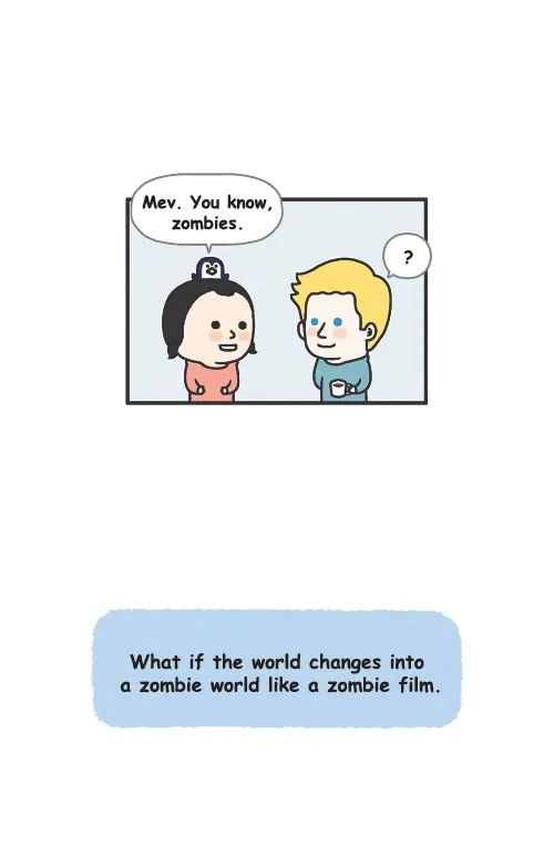 Penguin Loves Mev Chapter 129 page 2 - 