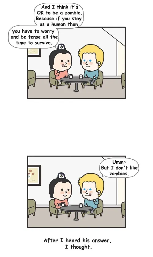 Penguin Loves Mev Chapter 129 page 11 - 