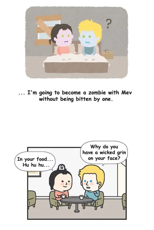 Penguin Loves Mev Chapter 129 page 14 - 
