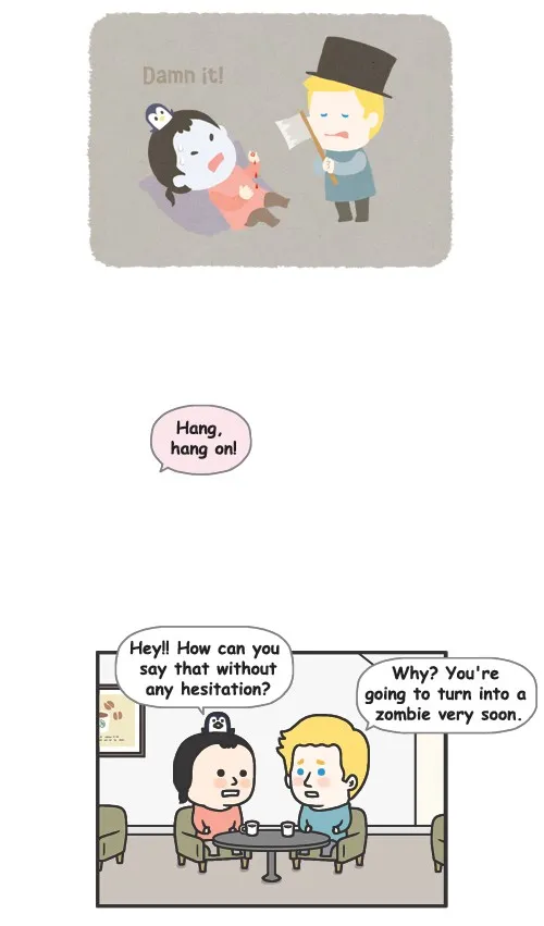 Penguin Loves Mev Chapter 129 page 7 - 