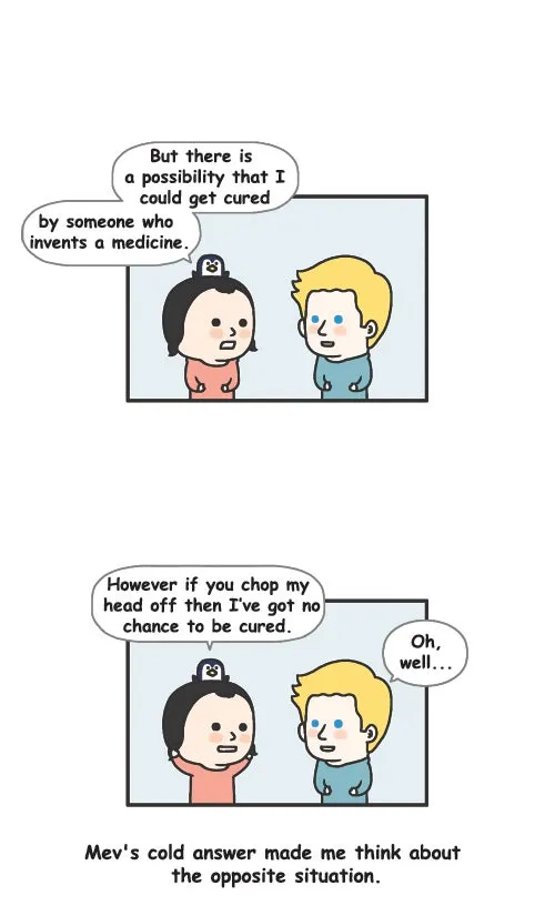 Penguin Loves Mev Chapter 129 page 8 - 
