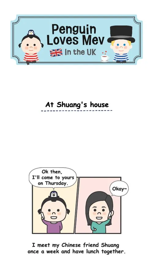 Penguin Loves Mev Chapter 130 page 1 - 