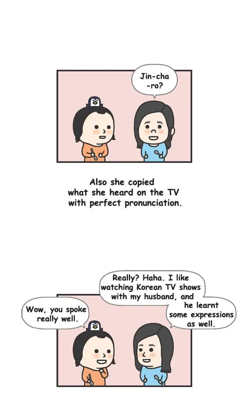 Penguin Loves Mev Chapter 130 page 11 - 