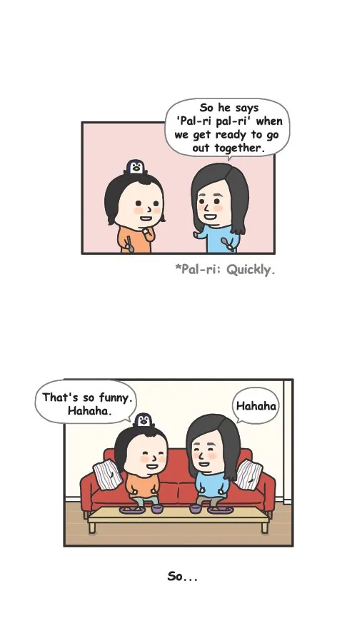 Penguin Loves Mev Chapter 130 page 12 - 