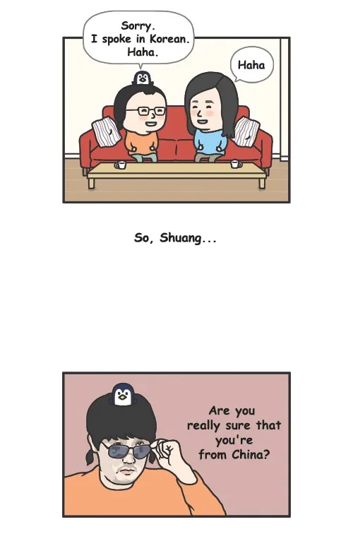 Penguin Loves Mev Chapter 130 page 14 - 