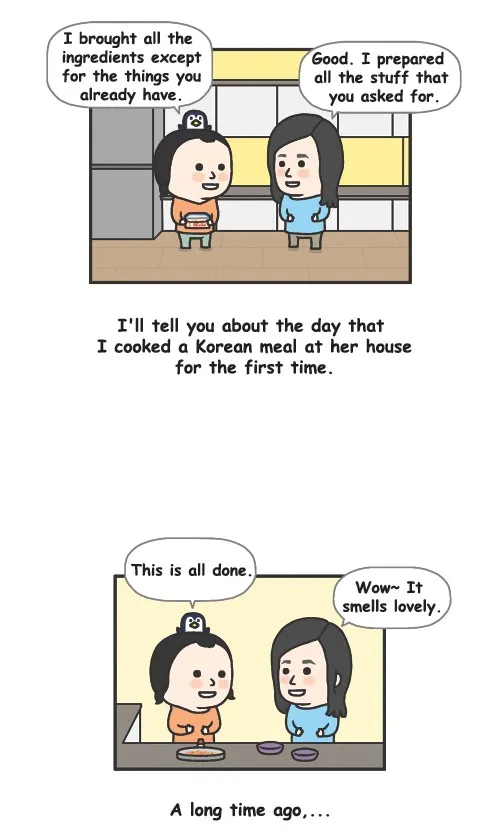Penguin Loves Mev Chapter 130 page 4 - 