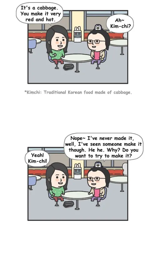 Penguin Loves Mev Chapter 130 page 6 - 
