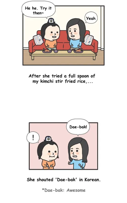 Penguin Loves Mev Chapter 130 page 8 - 