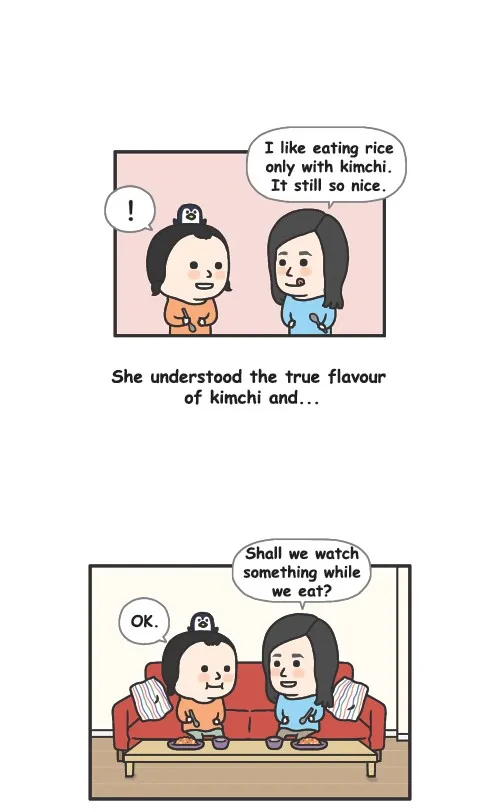 Penguin Loves Mev Chapter 130 page 9 - 