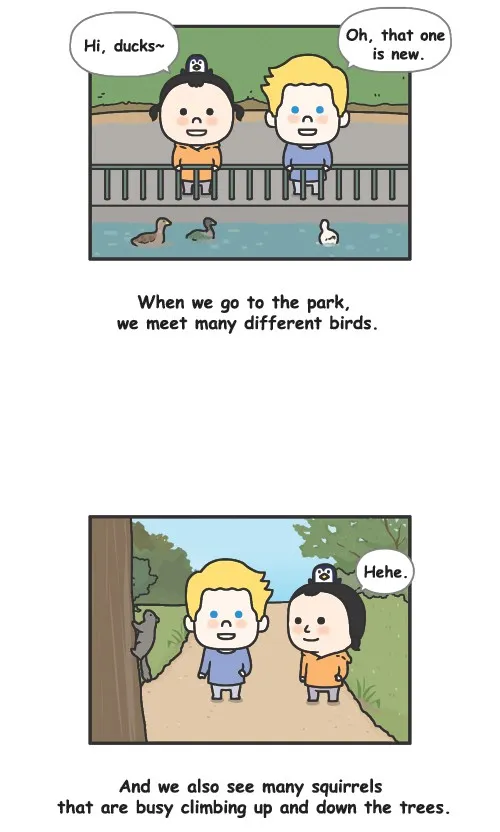 Penguin Loves Mev Chapter 131 page 3 - 