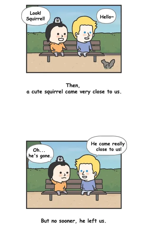 Penguin Loves Mev Chapter 131 page 5 - 