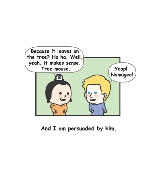 Penguin Loves Mev Chapter 131 page 9 - 