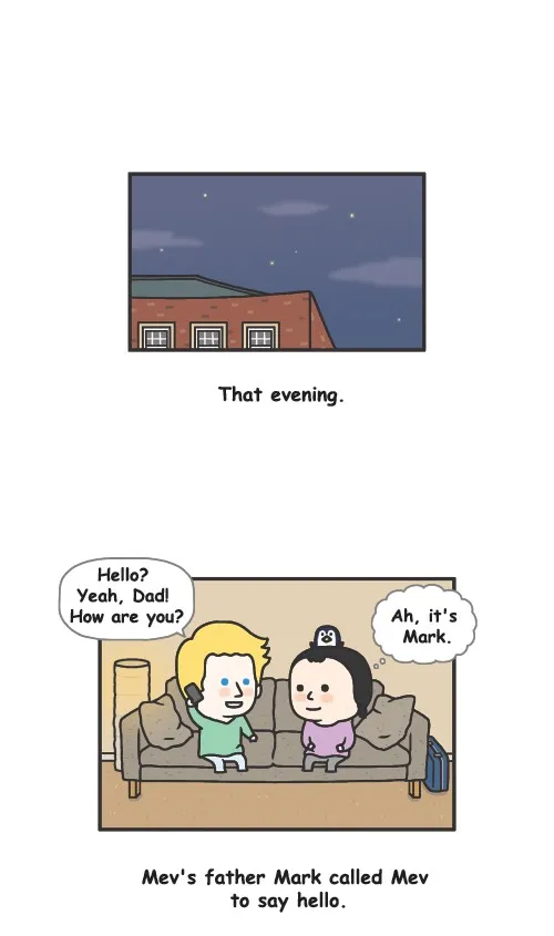 Penguin Loves Mev Chapter 132 page 12 - 