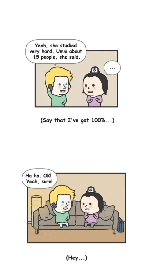 Penguin Loves Mev Chapter 132 page 14 - 