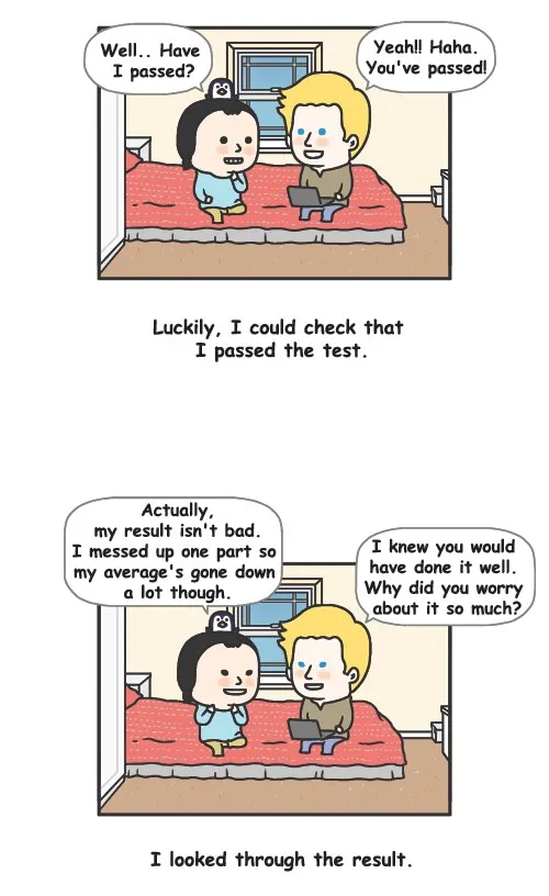 Penguin Loves Mev Chapter 132 page 3 - 