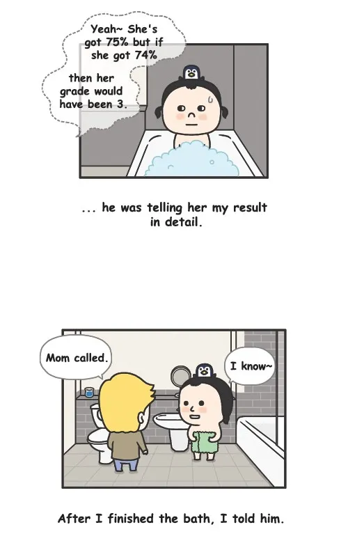 Penguin Loves Mev Chapter 132 page 7 - 