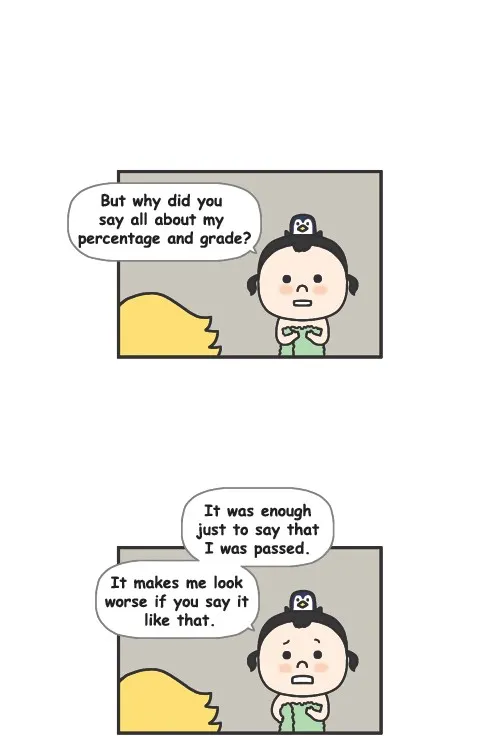 Penguin Loves Mev Chapter 132 page 8 - 