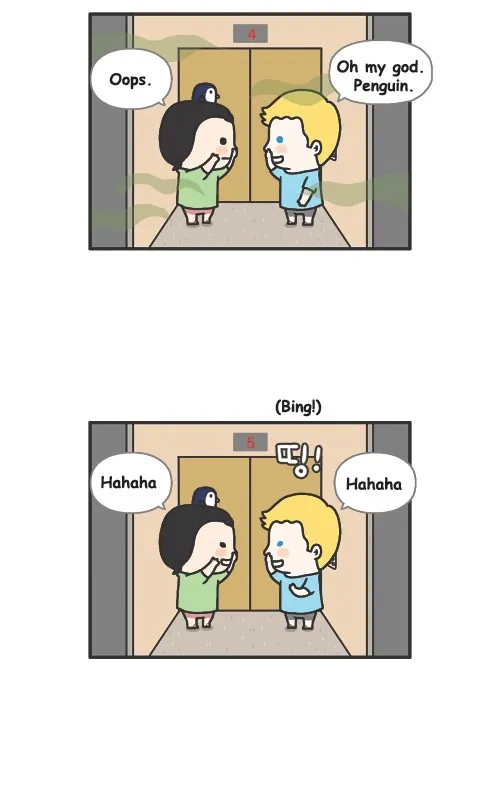 Penguin Loves Mev Chapter 133 page 11 - 
