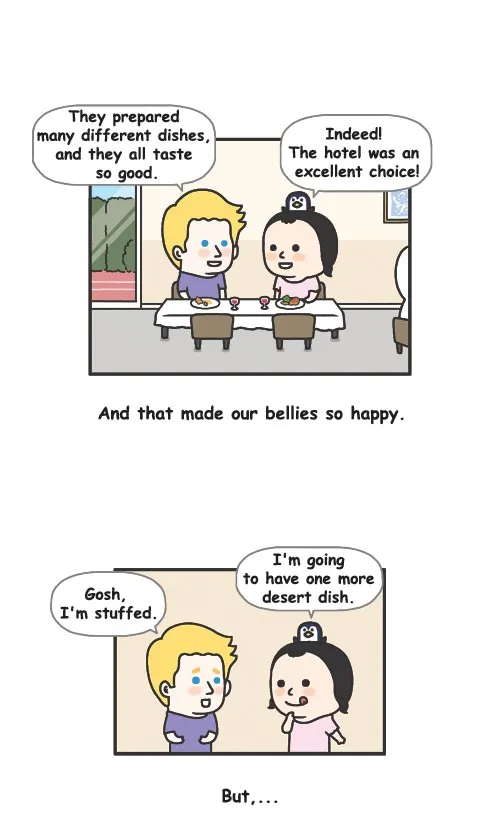 Penguin Loves Mev Chapter 133 page 6 - 