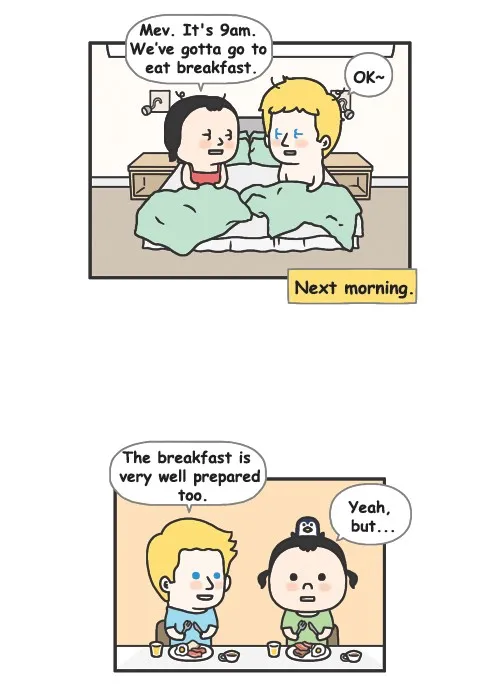 Penguin Loves Mev Chapter 133 page 8 - 