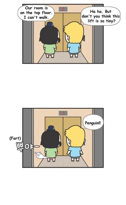 Penguin Loves Mev Chapter 133 page 10 - 