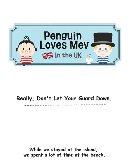 Penguin Loves Mev Chapter 134 page 1 - 