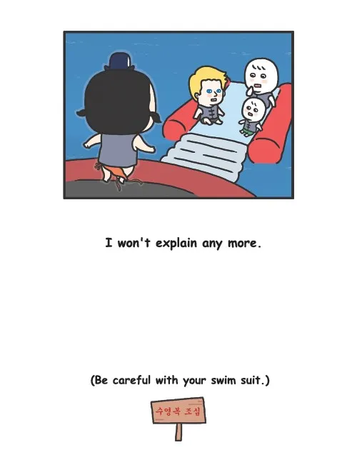 Penguin Loves Mev Chapter 134 page 12 - 