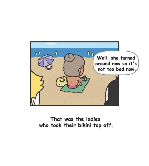 Penguin Loves Mev Chapter 134 page 3 - 