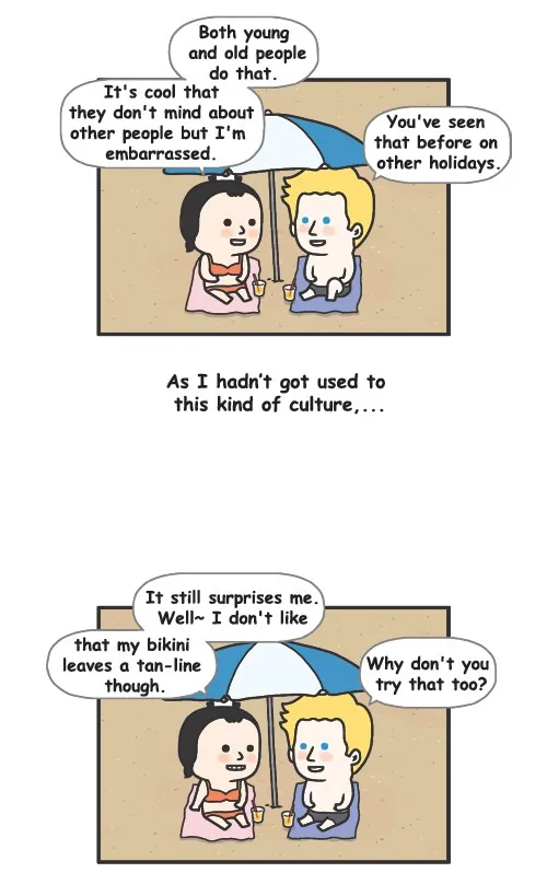 Penguin Loves Mev Chapter 134 page 4 - 