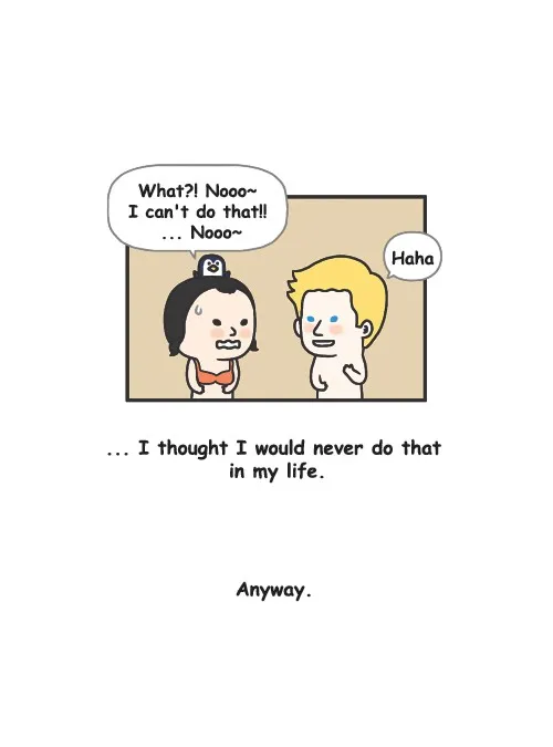 Penguin Loves Mev Chapter 134 page 5 - 