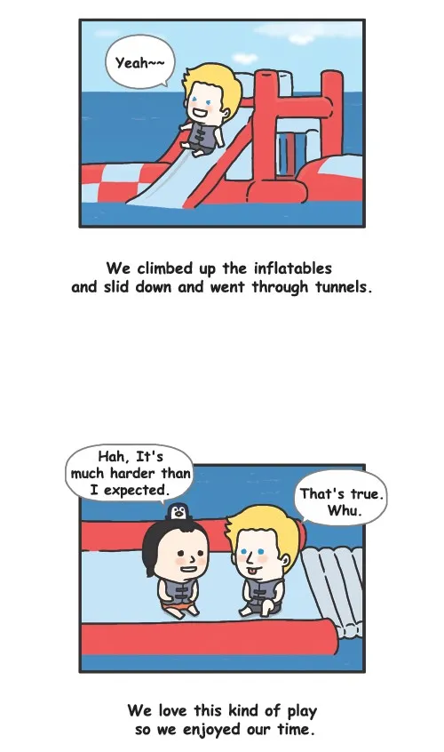 Penguin Loves Mev Chapter 134 page 7 - 