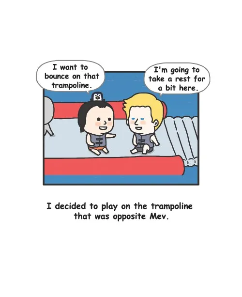 Penguin Loves Mev Chapter 134 page 8 - 