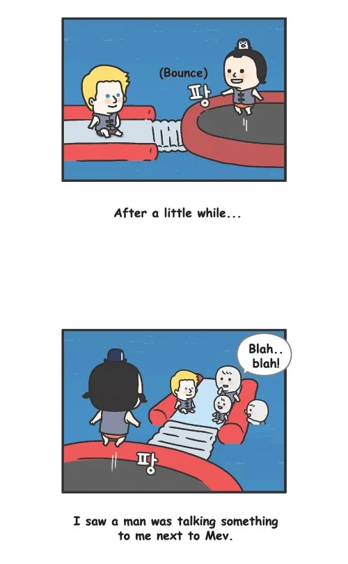 Penguin Loves Mev Chapter 134 page 9 - 