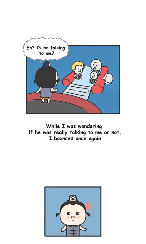 Penguin Loves Mev Chapter 134 page 10 - 