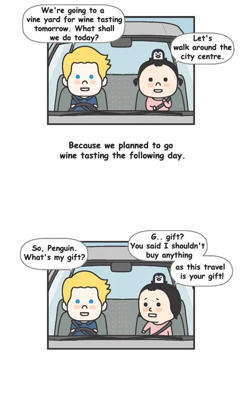 Penguin Loves Mev Chapter 135 page 2 - 