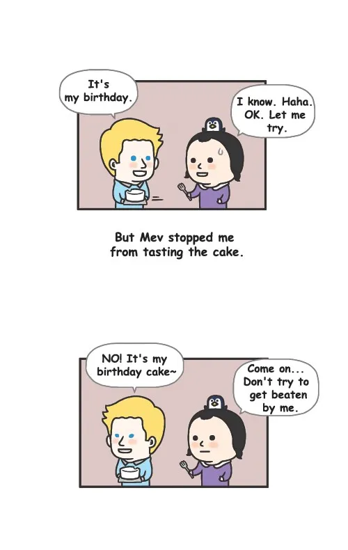 Penguin Loves Mev Chapter 135 page 11 - 