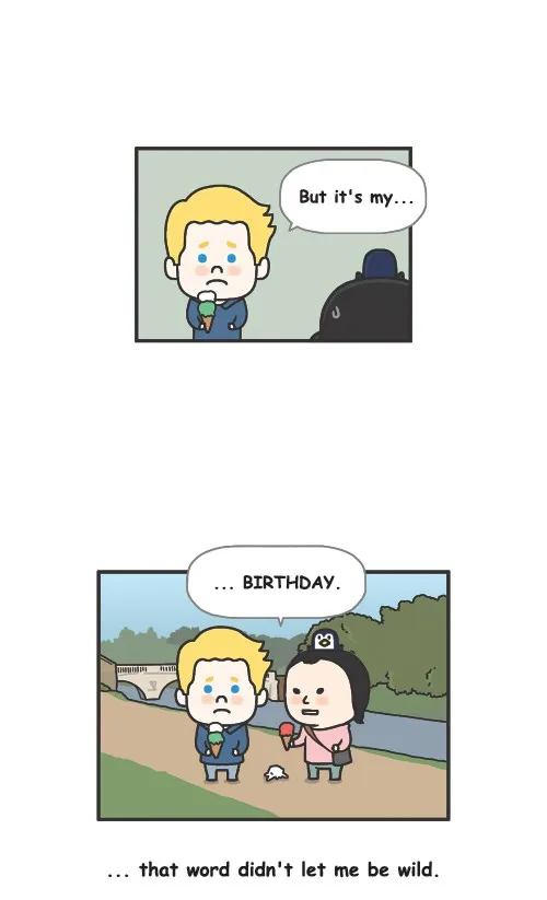 Penguin Loves Mev Chapter 135 page 7 - 