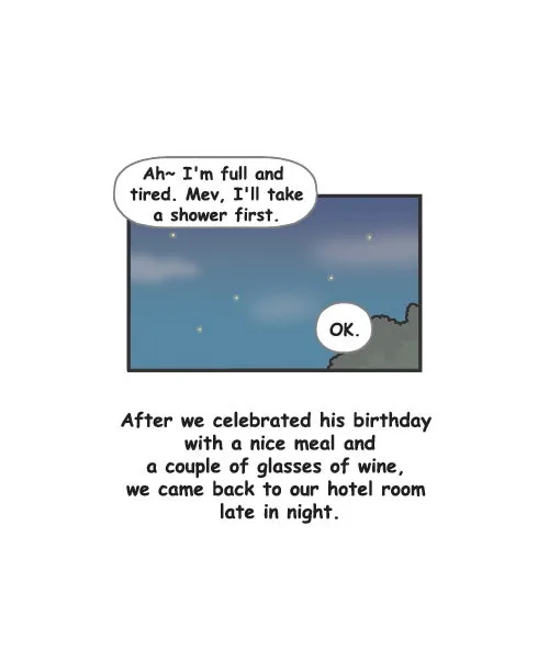 Penguin Loves Mev Chapter 135 page 8 - 