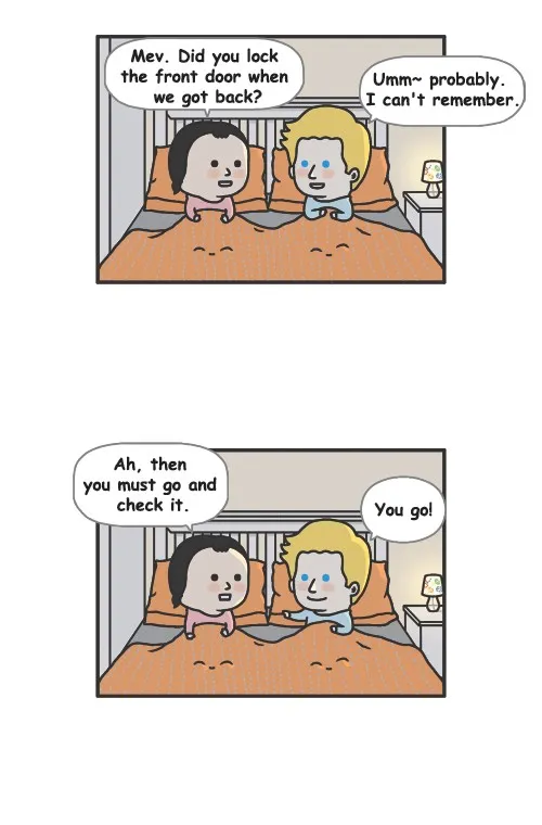 Penguin Loves Mev Chapter 136 page 5 - 