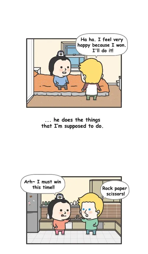 Penguin Loves Mev Chapter 136 page 9 - 