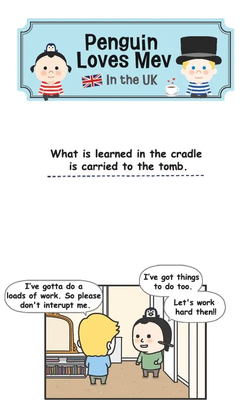 Penguin Loves Mev Chapter 137 page 1 - 
