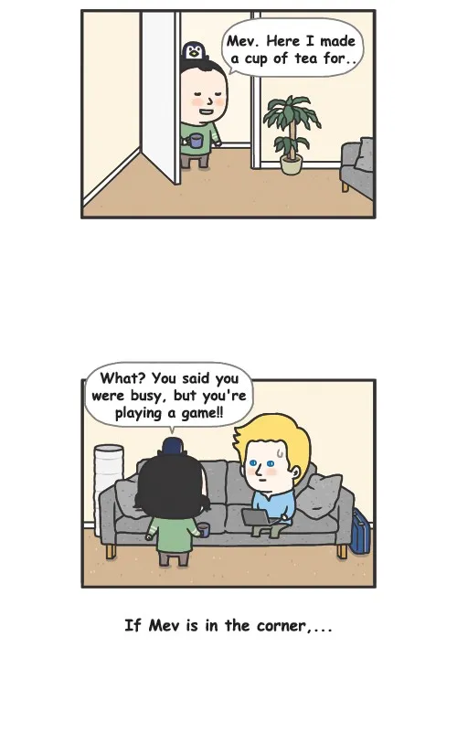 Penguin Loves Mev Chapter 137 page 3 - 