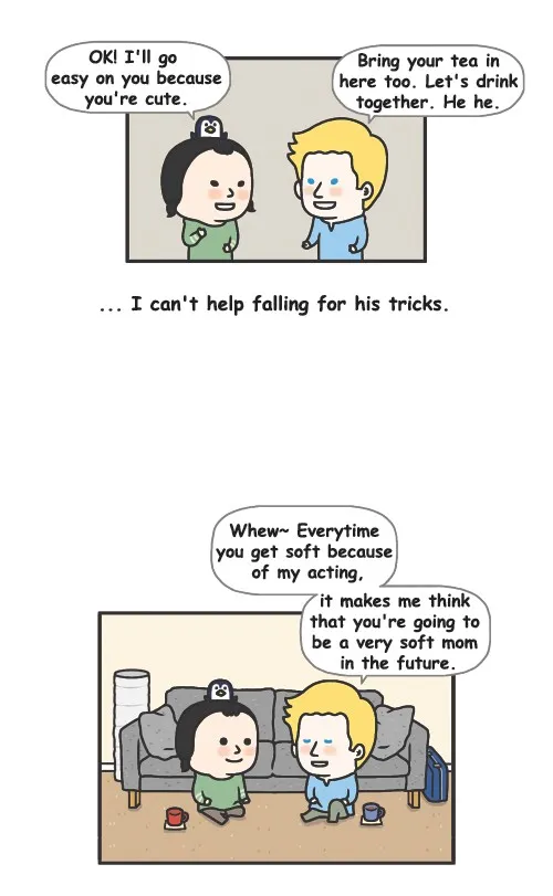 Penguin Loves Mev Chapter 137 page 5 - 