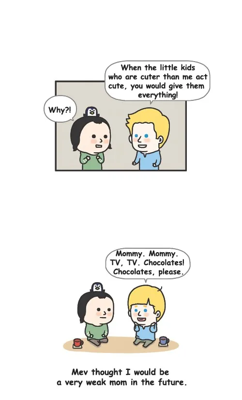 Penguin Loves Mev Chapter 137 page 6 - 